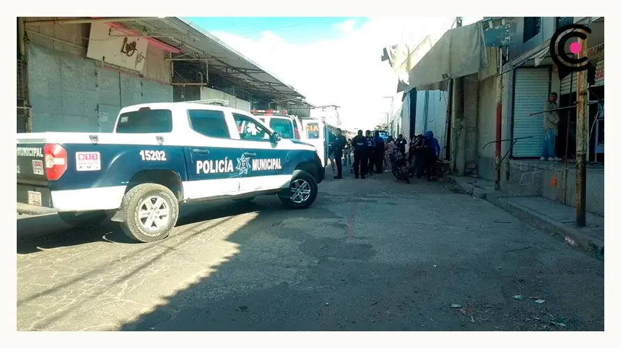 Matan a hijo de líder tianguista en Texmelucan, Puebla