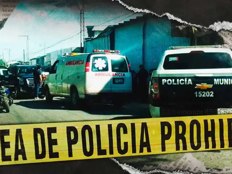 Matan a hijo de líder tianguista en Texmelucan, Puebla