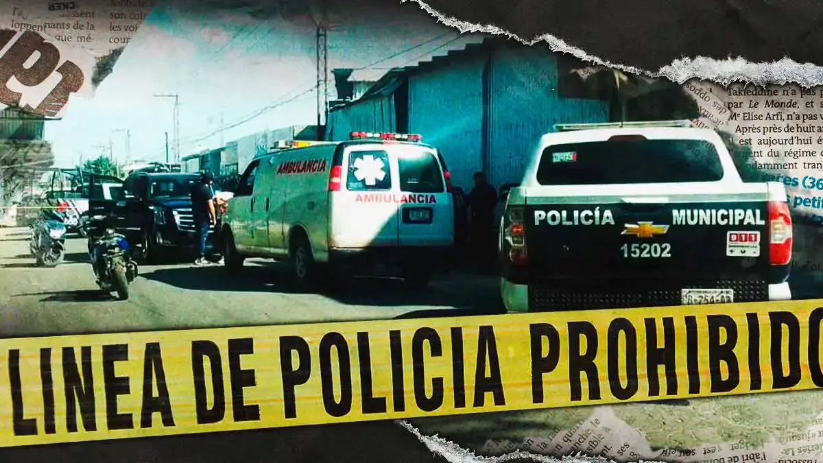 Matan a hijo de líder tianguista en Texmelucan, Puebla