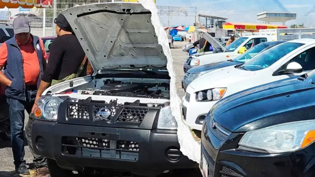 Gobierno de Texmelucan acercó módulo informativo de compra segura de vehículos al tianguis de autos