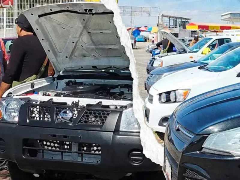 Gobierno de Texmelucan acercó módulo informativo de compra segura de vehículos al tianguis de autos