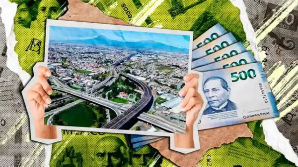 Segundo piso de la autopista México-Puebla recaudó más de 722 mdp hasta septiembre 2025