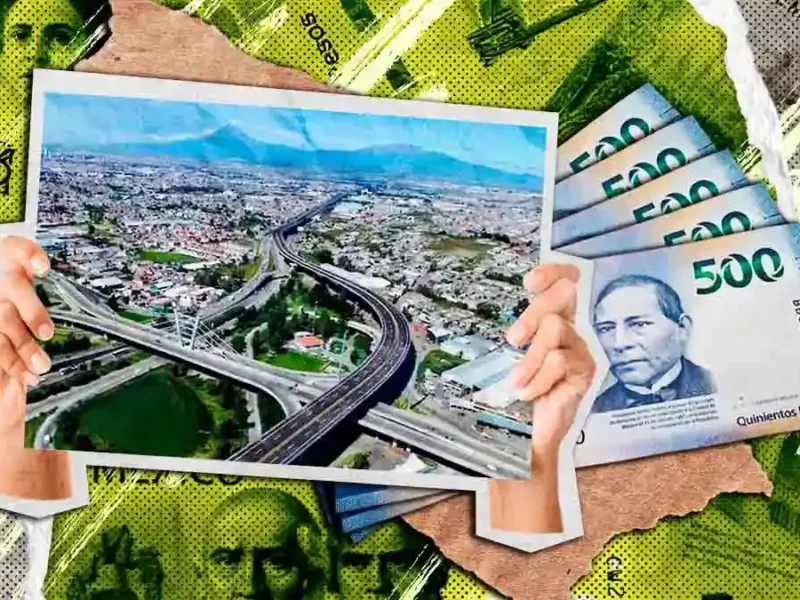 Segundo piso de la autopista México-Puebla recaudó más de 722 mdp hasta septiembre 2025