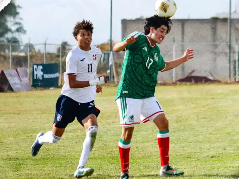 México empata 0-0 ante República Dominicana en su debut del Torneo Cuatro Naciones 2025