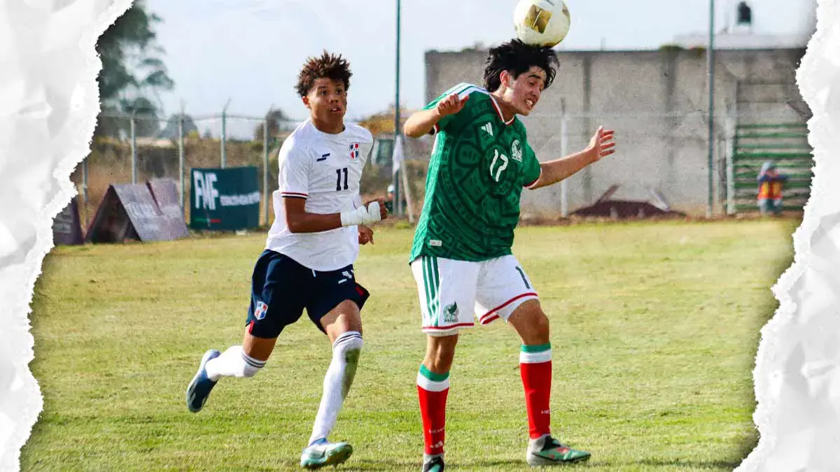México empata 0-0 ante República Dominicana en su debut del Torneo Cuatro Naciones 2025