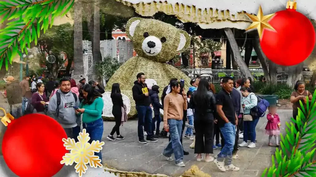 Descubre las mejores experiencias navideñas este 2025 en Puebla