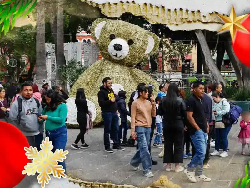 Descubre las mejores experiencias navideñas este 2025 en Puebla