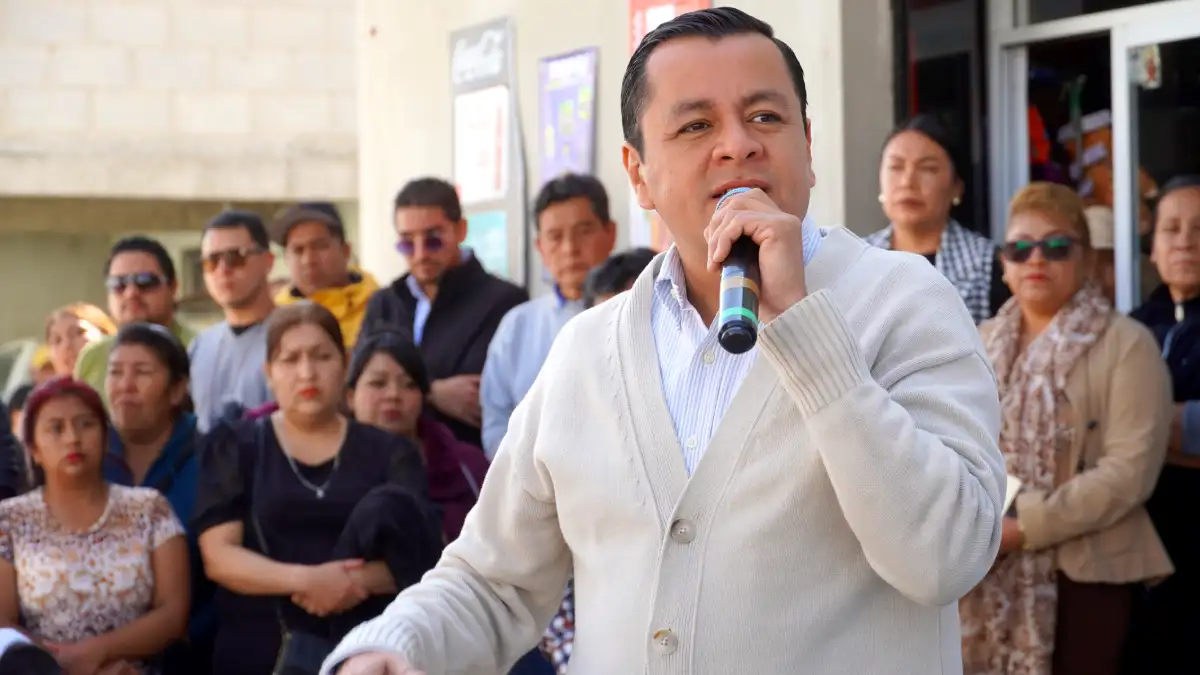 Gobierno de Texmelucan destina más de 3.9 mdp en pavimentación de calle en Tepatlaxco