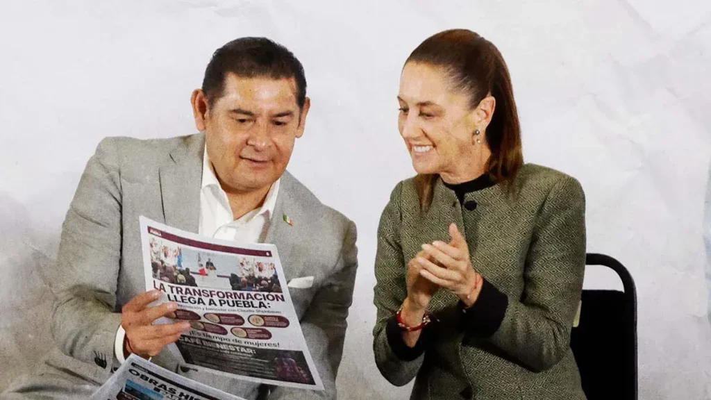 Claudia Sheinbaum analizará con Alejandro Armenta propuesta para regulación de arrancones en Puebla