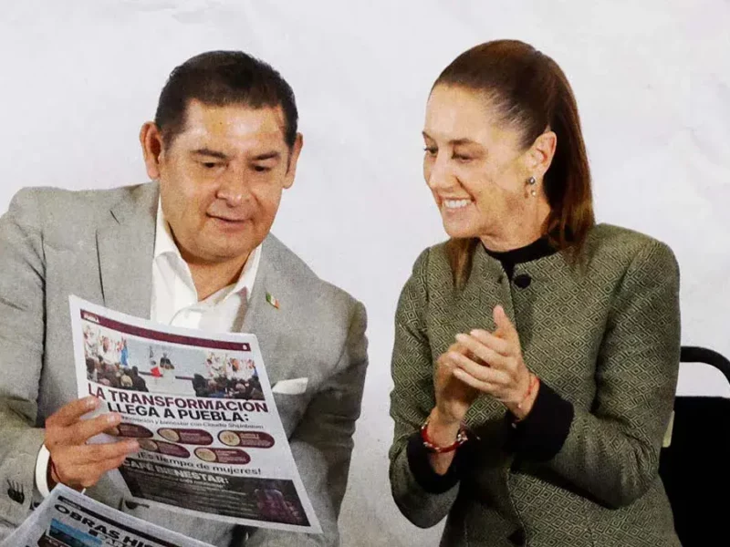 Claudia Sheinbaum analizará con Alejandro Armenta propuesta para regulación de arrancones en Puebla