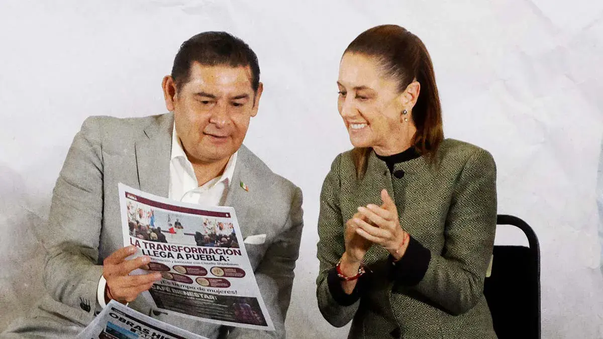 Claudia Sheinbaum analizará con Alejandro Armenta propuesta para regulación de arrancones en Puebla