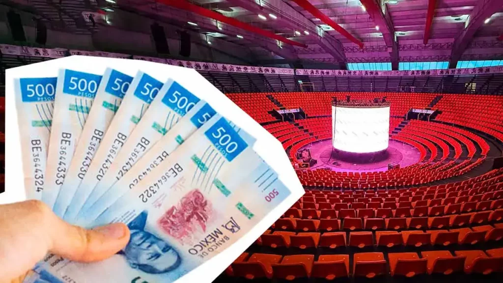 Estructura del Palenque para la Feria de Puebla cuesta 1.7 mil mdp cada año