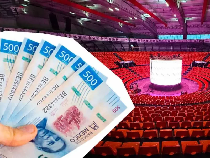 Estructura del Palenque para la Feria de Puebla cuesta 1.7 mil mdp cada año