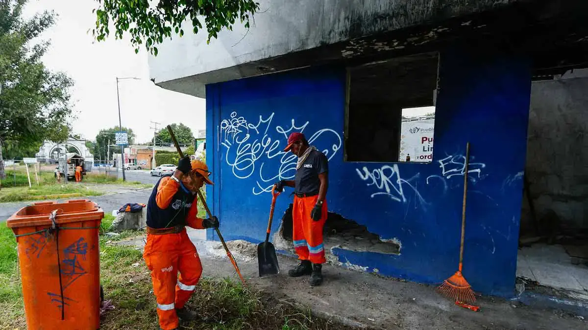 Ayuntamiento de Puebla recuperará 37 casetas de vigilancia abandonadas para 2026