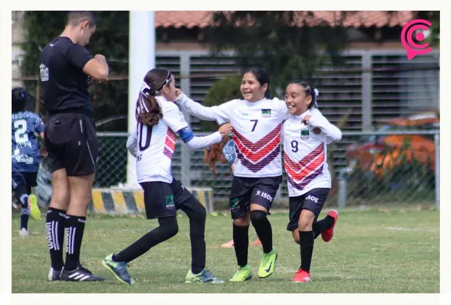 Selectivos de Puebla debutan en el Campeonato Nacional Sub-9 y Sub-11 de fútbol