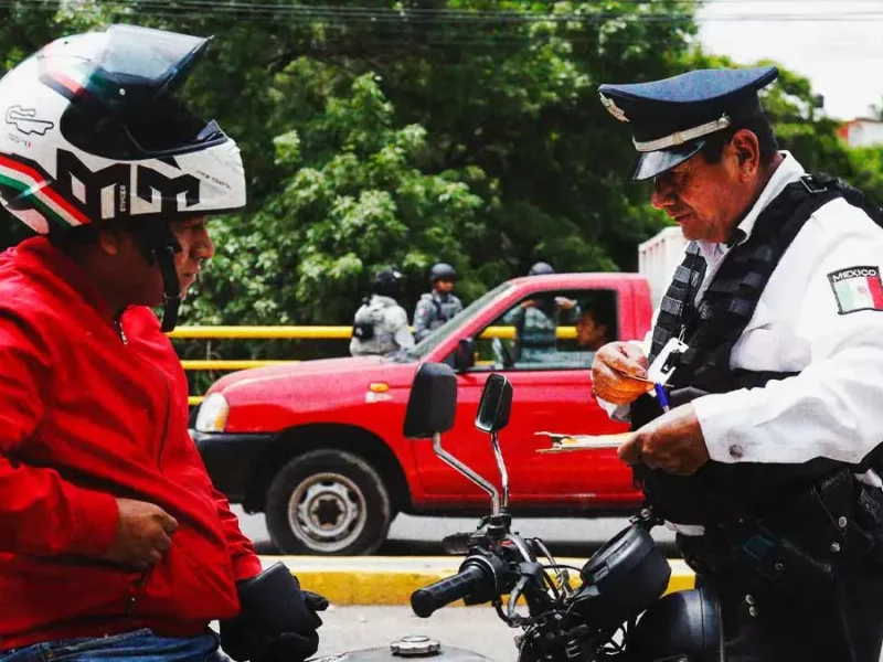 Policía Municipal de Puebla decomisa cuatro mil motos ilegales en operativos