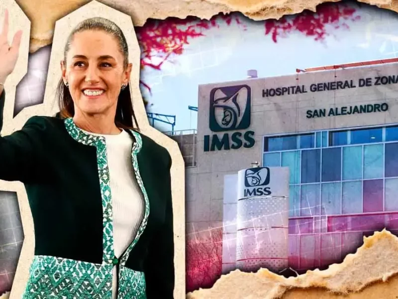 Claudia Sheinbaum inaugurará Hospital San Alejandro en Puebla este 10 de diciembre