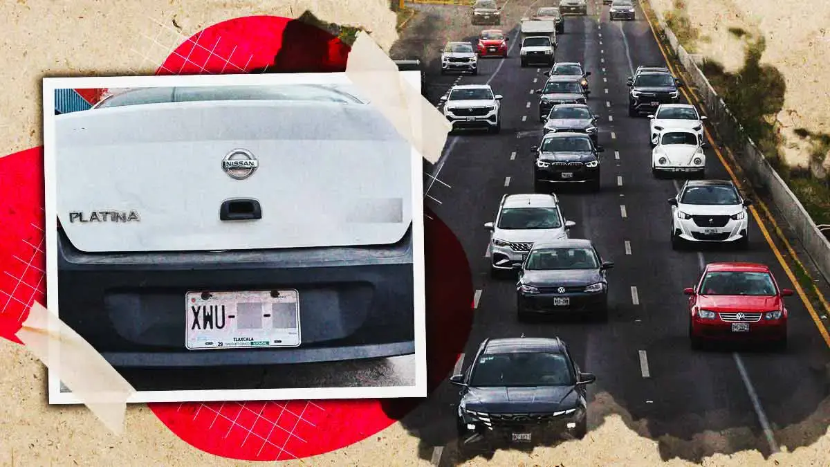 Autos con placas foráneas recibirán multas por rebasar límites en Puebla a partir de 2026
