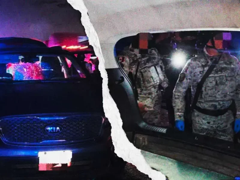 Guardia Nacional aseguró cincuenta paquetes de estupefacientes durante operativo en Amozoc, Puebla
