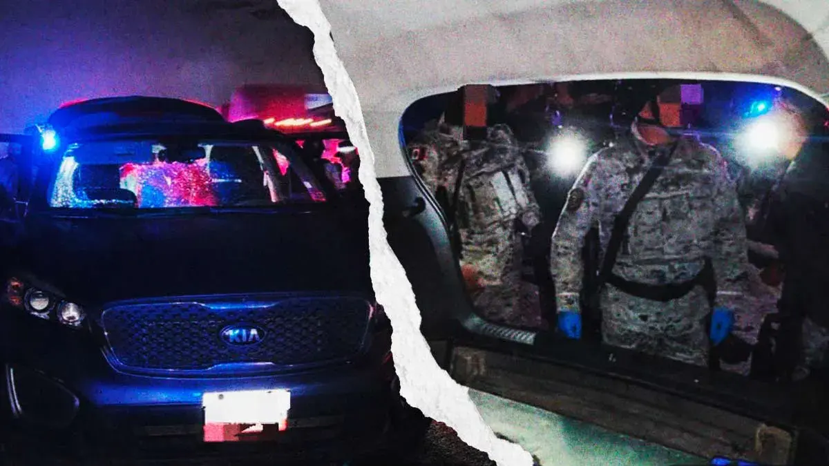 Guardia Nacional aseguró cincuenta paquetes de estupefacientes durante operativo en Amozoc, Puebla