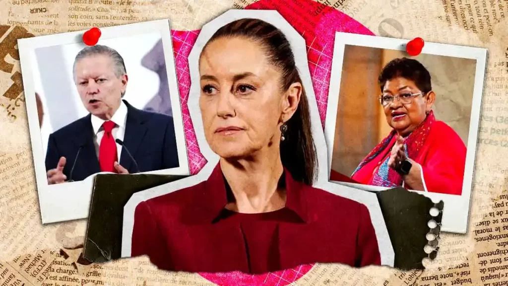 Claudia Sheinbaum considera a Zaldívar y Godoy para FGR tras posible salida de Gertz Manero