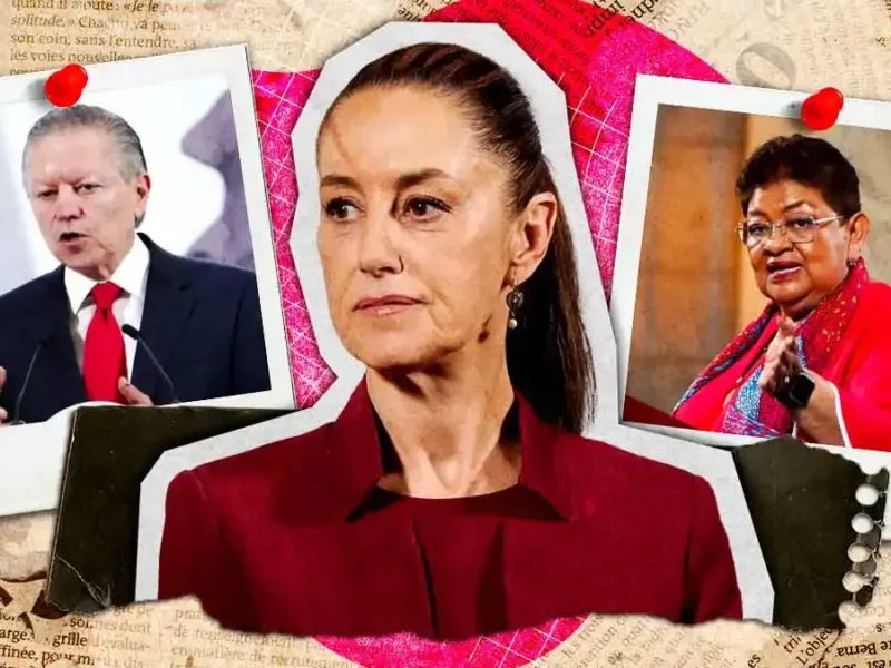 Claudia Sheinbaum considera a Zaldívar y Godoy para FGR tras posible salida de Gertz Manero