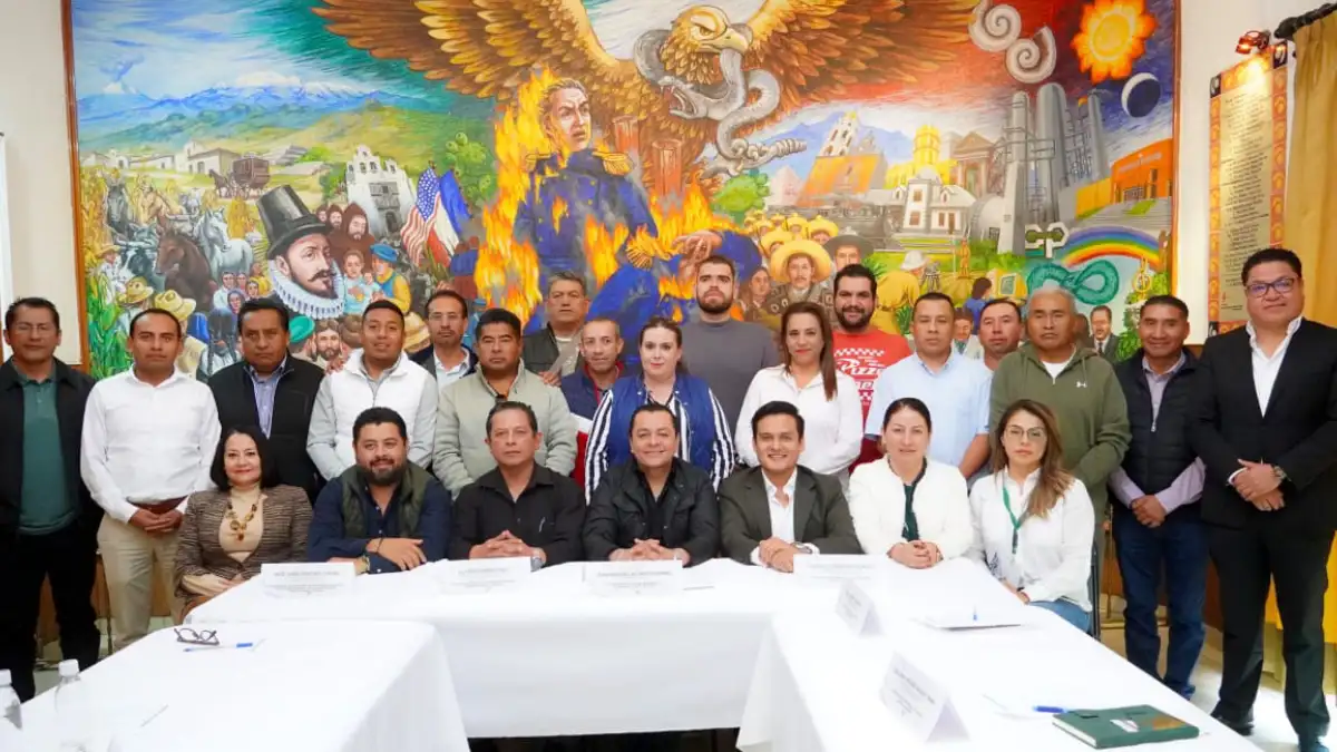 Tomó protesta Consejo Municipal de Desarrollo Urbano y Vivienda de Texmelucan