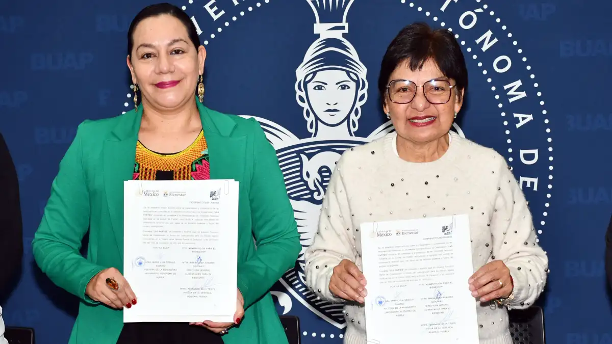 BUAP y Alimentación para el Bienestar unen esfuerzo a favor de la seguridad alimentaria