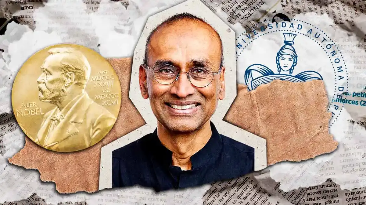 Venki Ramakrishnan, Premio Nobel de Química 2009, en la BUAP