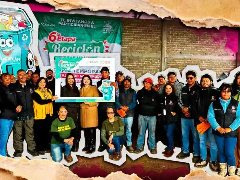 Zacatlán, municipio pionero del #Reciclón; en 2025 juntará más de 35 toleradas