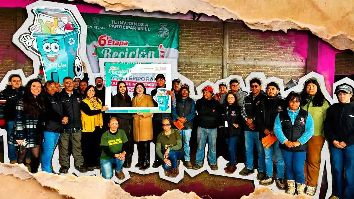 Zacatlán, municipio pionero del #Reciclón; en 2025 juntará más de 35 toleradas