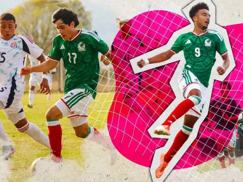 México vence 4-1 a Costa Rica en la segunda jornada del Torneo Internacional Cuatro Naciones
