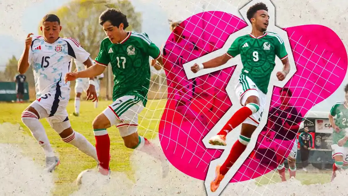 México vence 4-1 a Costa Rica en la segunda jornada del Torneo Internacional Cuatro Naciones