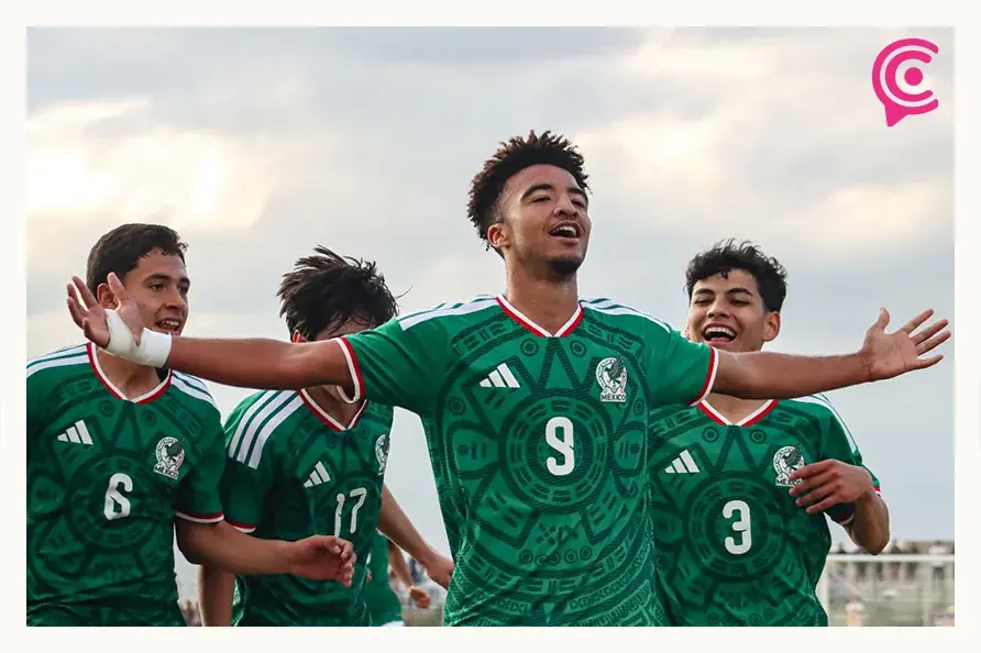 México vence 4-1 a Costa Rica en la segunda jornada del Torneo Internacional Cuatro Naciones