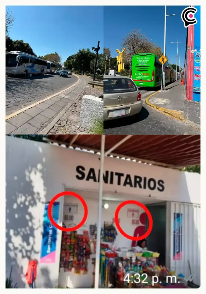 En Analco, “El Chava” impone cobros por estacionamiento, sillas y baños