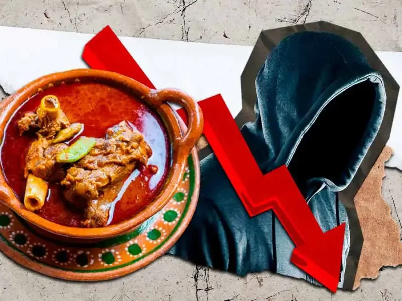 Inseguridad y alza de precios redujeron ventas del mole de caderas en Tehuacán este 2025