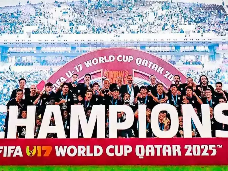Portugal vence 1-0 a Austria y se proclama campeón del Mundial Sub-17