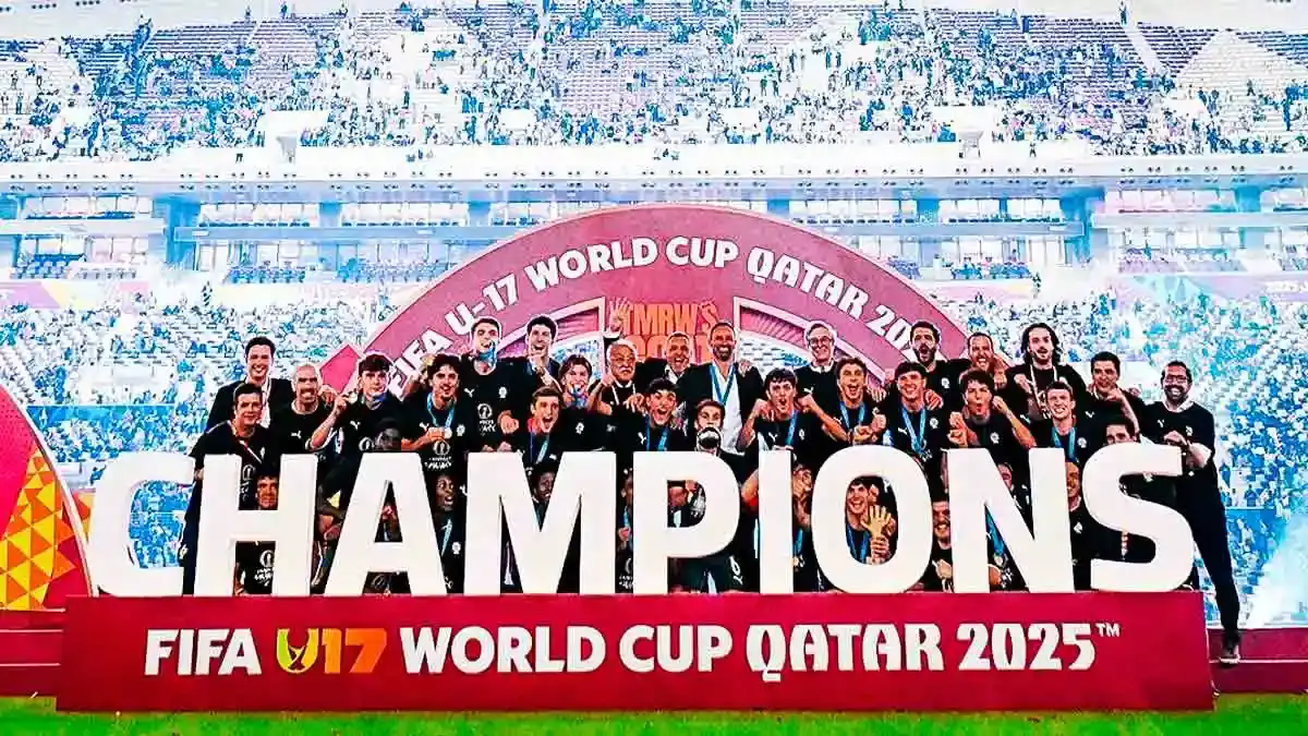 Portugal vence 1-0 a Austria y se proclama campeón del Mundial Sub-17