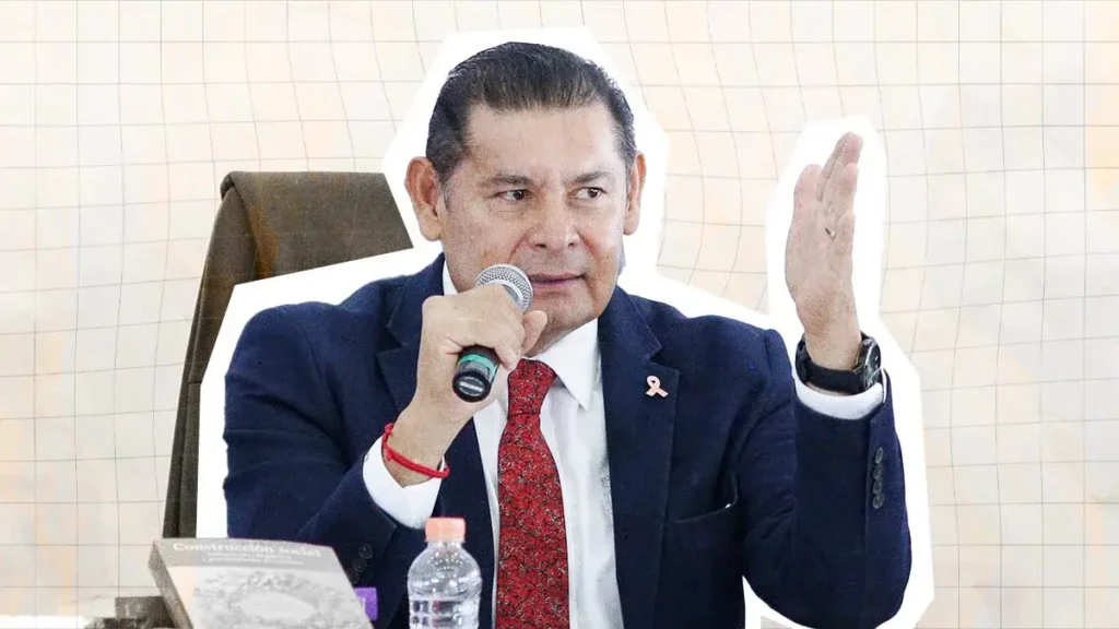 Alejandro Armenta propone en Congreso de Puebla mando único policial y dos nuevas fiscalías