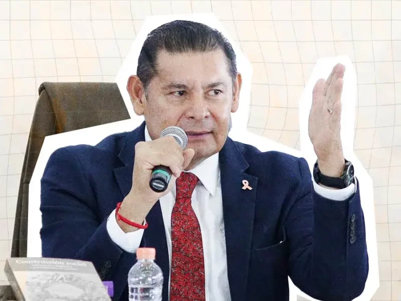 Alejandro Armenta propone en Congreso de Puebla mando único policial y dos nuevas fiscalías