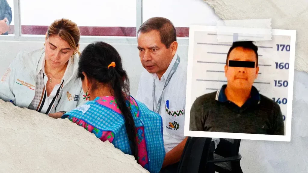 Detienen en Huauchinango a tío acusado de abuso contra niña indígena de Pahuatlán