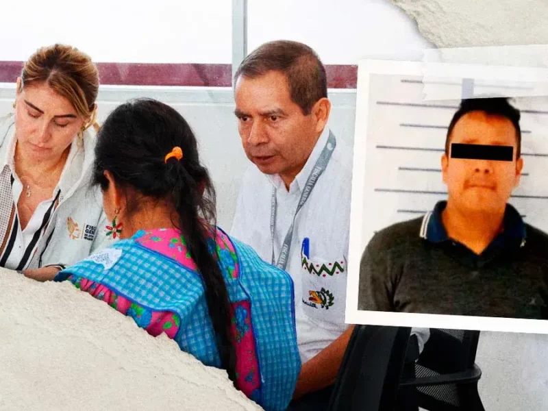 Detienen en Huauchinango a tío acusado de abuso contra niña indígena de Pahuatlán