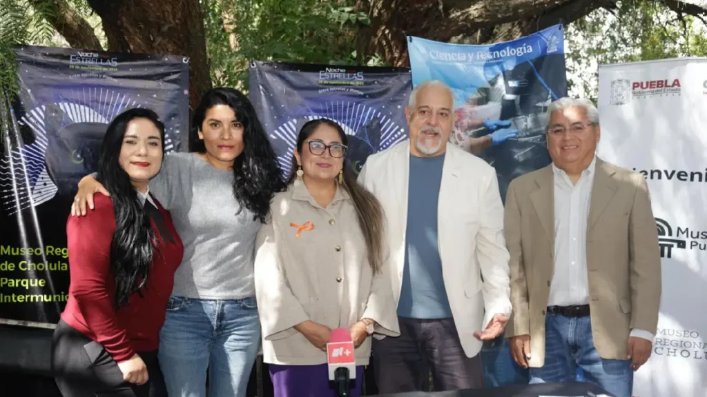 Llega a San Andrés Cholula la Noche de las Estrellas