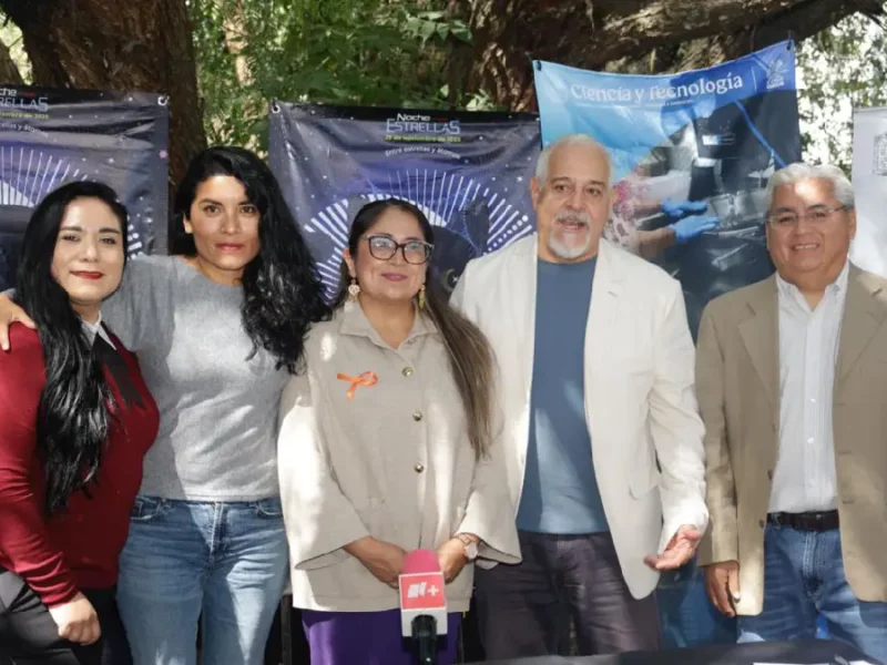 Llega a San Andrés Cholula la Noche de las Estrellas