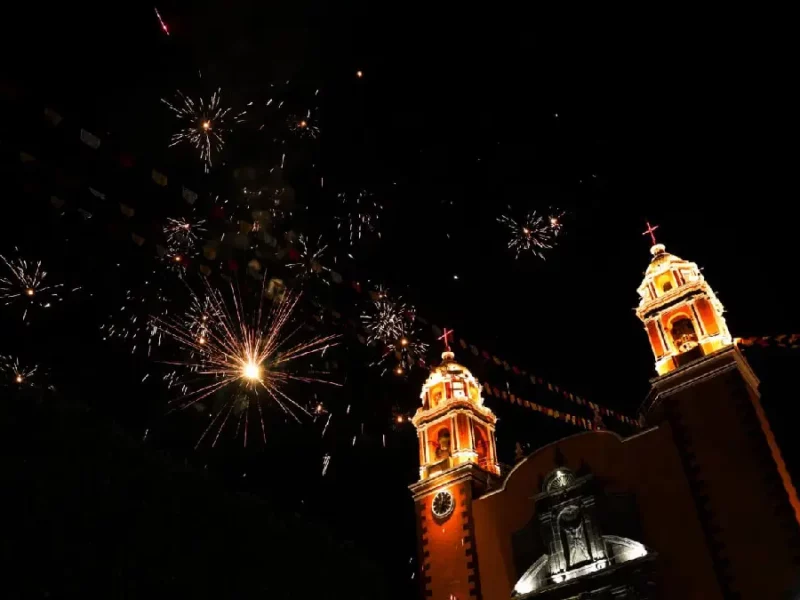Cultura, tradición y convivencia familiar en la Feria Patronal de San Andrés Cholula 2025