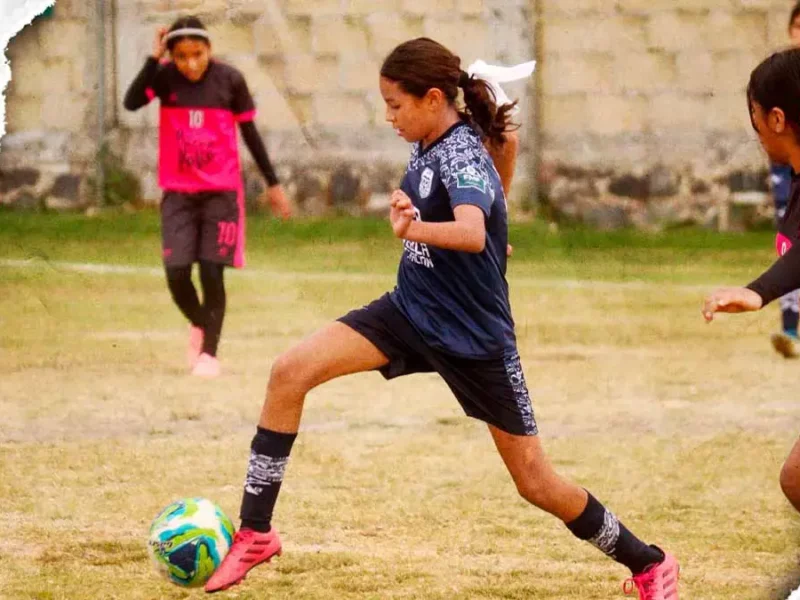 Equipos poblanos Sub-9 y Sub-11 quedan eliminados del Campeonato Nacional de Fútbol 2025