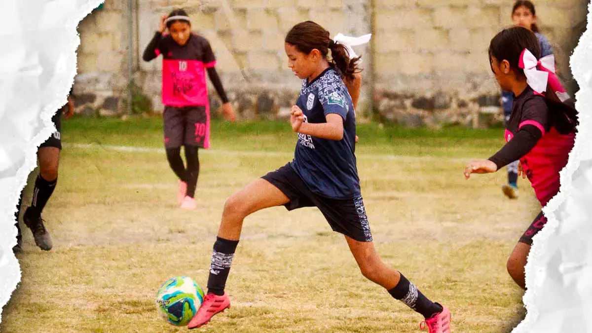 Equipos poblanos Sub-9 y Sub-11 quedan eliminados del Campeonato Nacional de Fútbol 2025