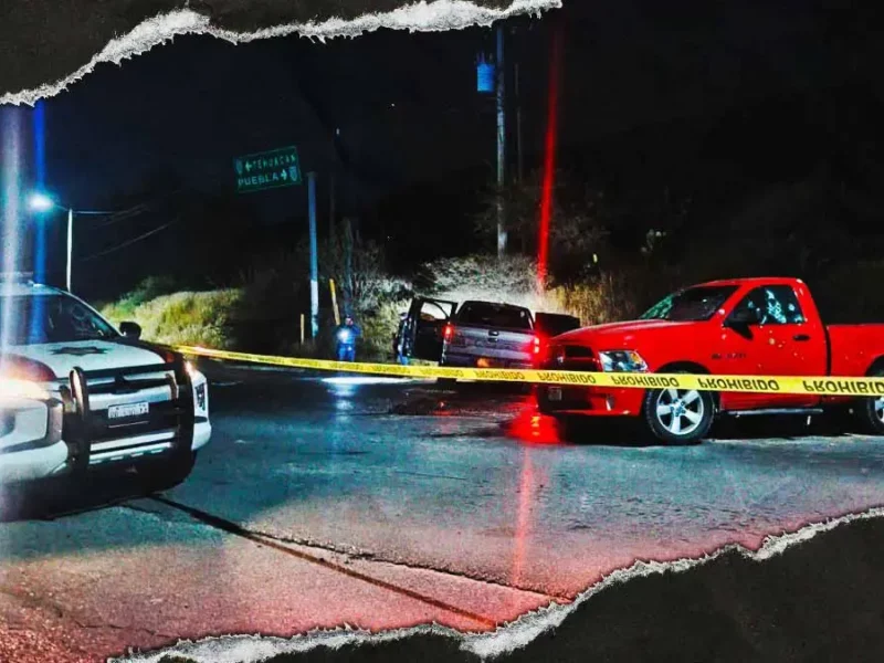 Enfrentamiento armado en Tepeaca deja un muerto y dos heridos