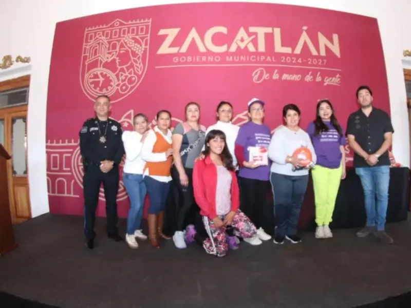 Gobierno del Estado y Ayuntamiento de Zacatlán, trabajan en empoderamiento y seguridad de las mujeres
