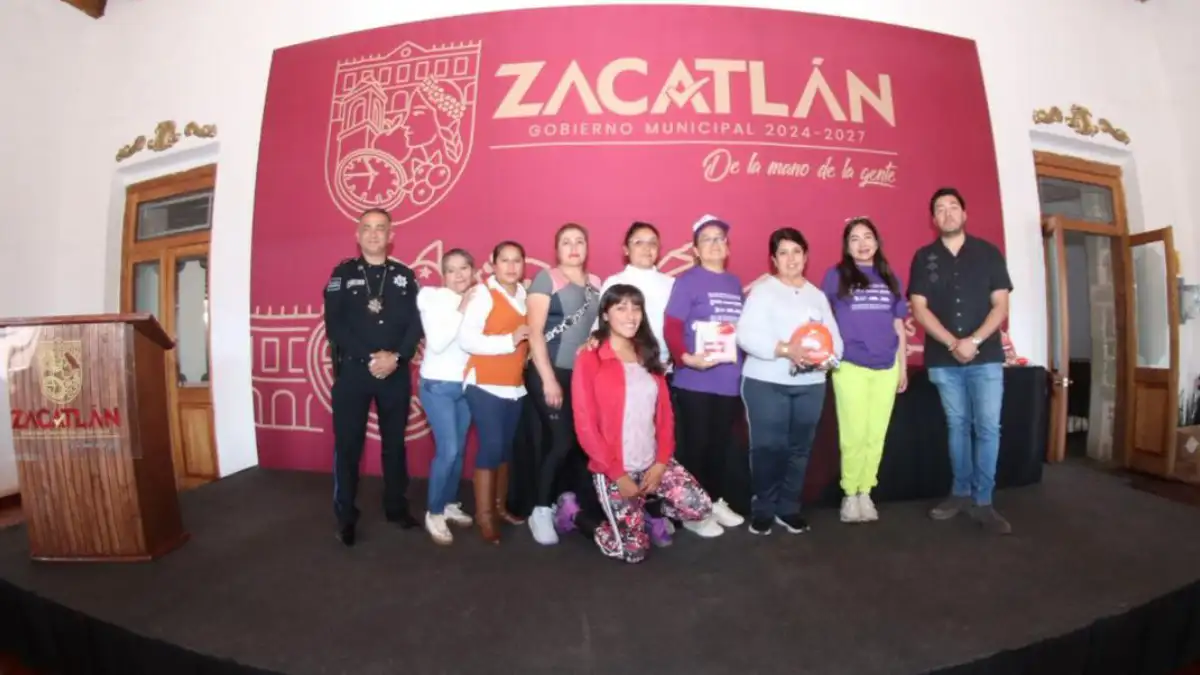 Gobierno del Estado y Ayuntamiento de Zacatlán, trabajan en empoderamiento y seguridad de las mujeres